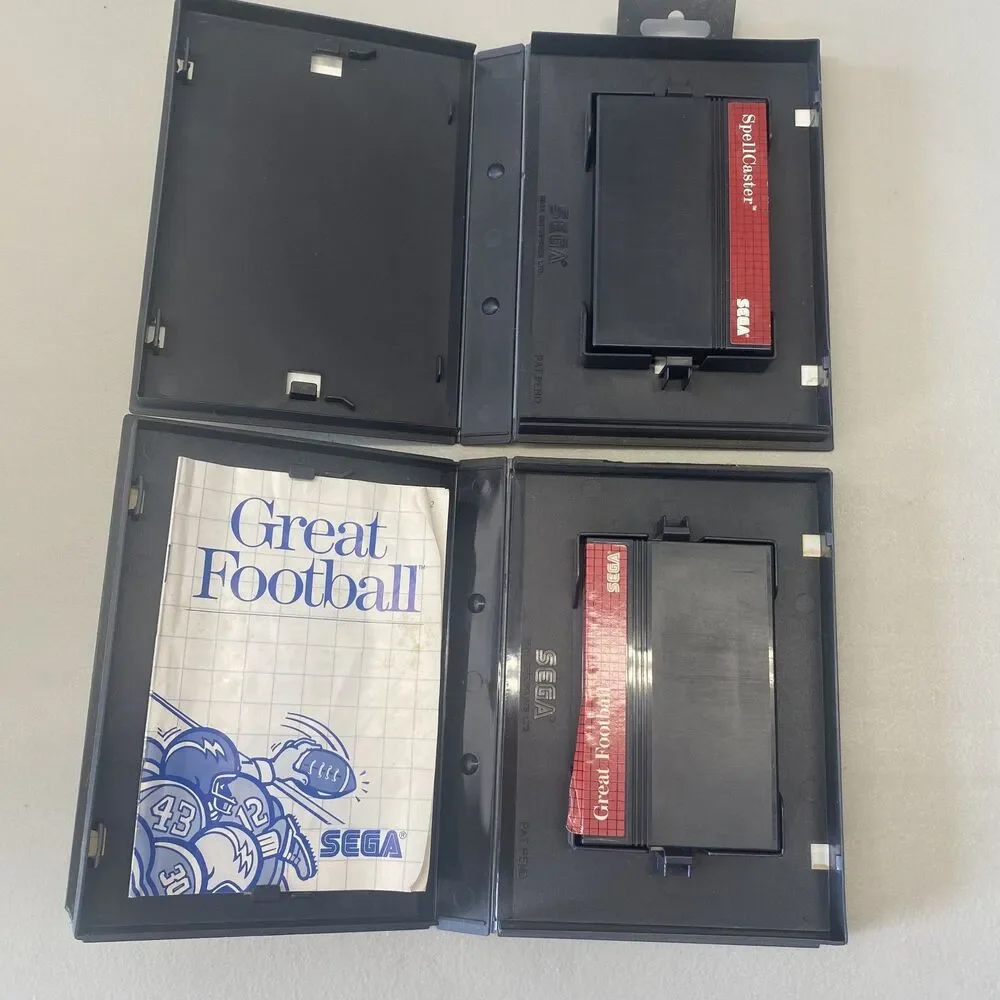 Vintage Games 13 Sega Master System Games | Rocky, Zillion 2, Out Run, Alex Kidd
